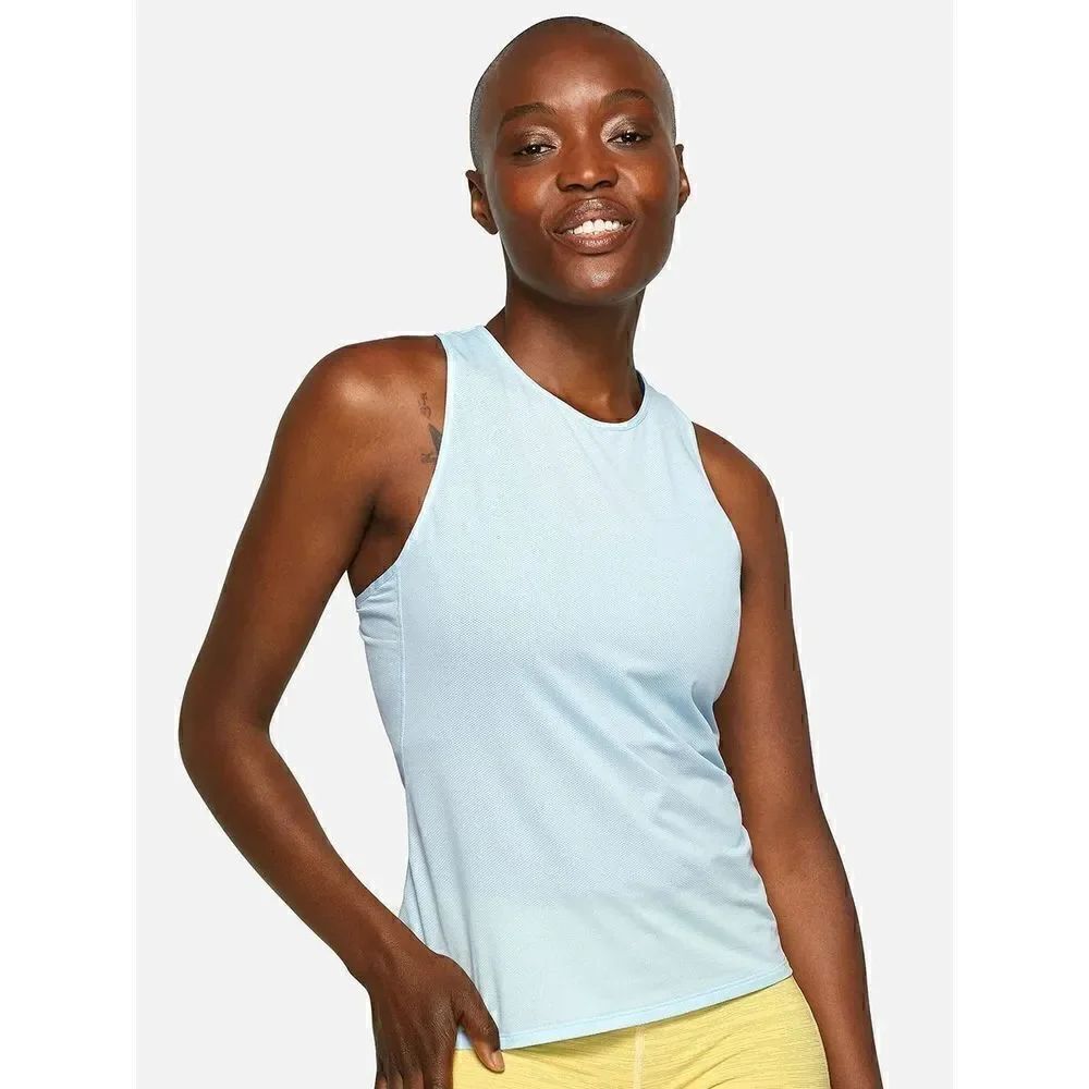 Womens Outdoor Voices Mini Mesh Tank Top